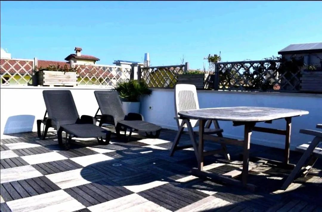 Cn004 - Cesenatico, Nuovo Attico Con Terrazza E Vasca Idromassaggio Apartment Italy